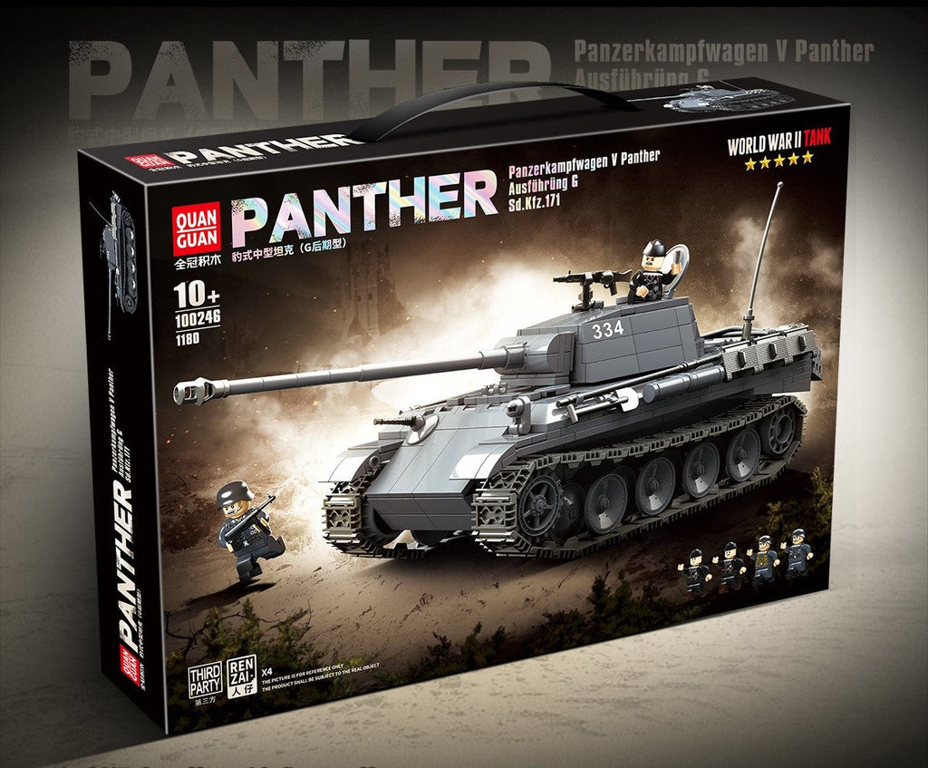 Panther V G - 1180Pcs
