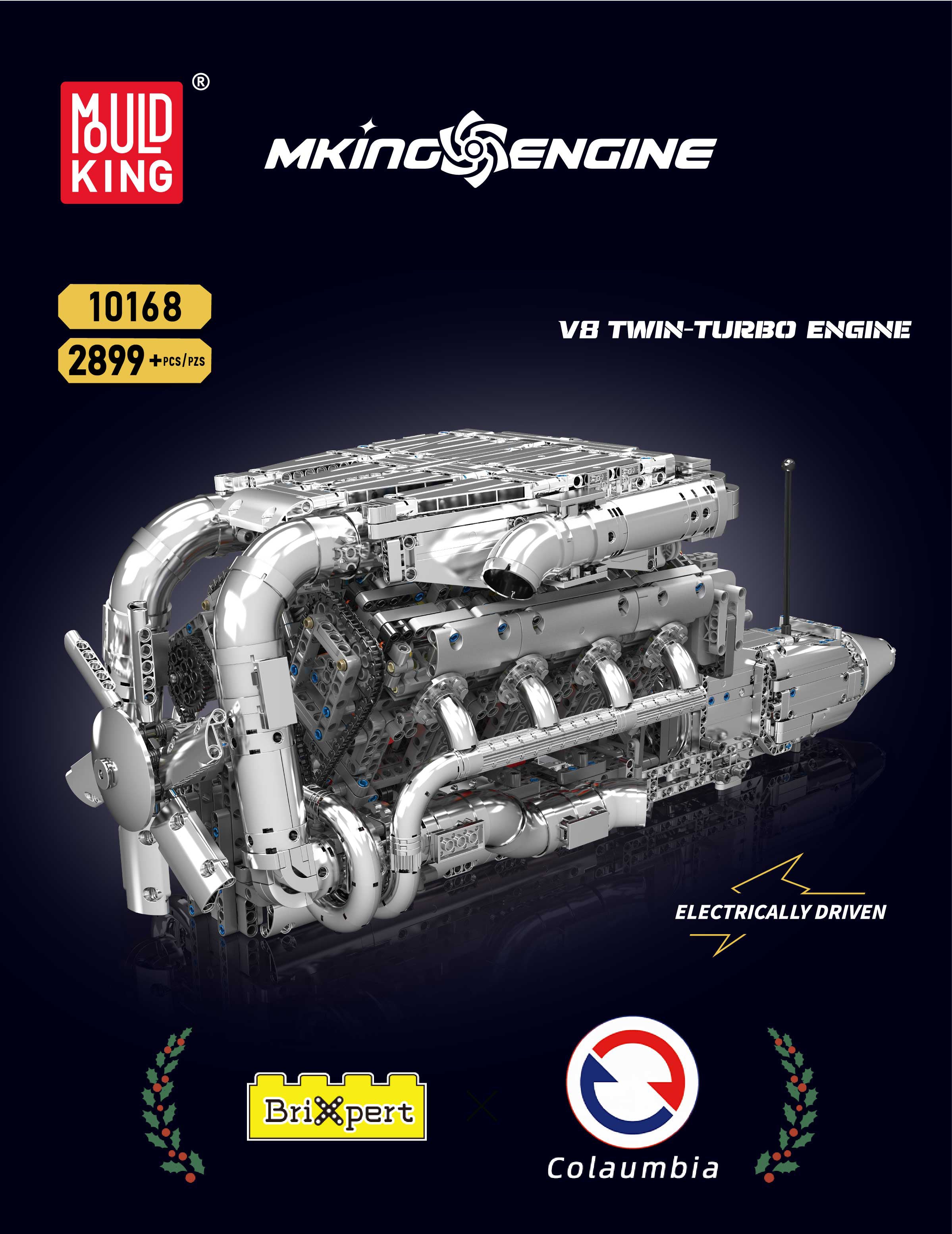 5.5L V8 Twin Turbo Engine - 2899Pcs