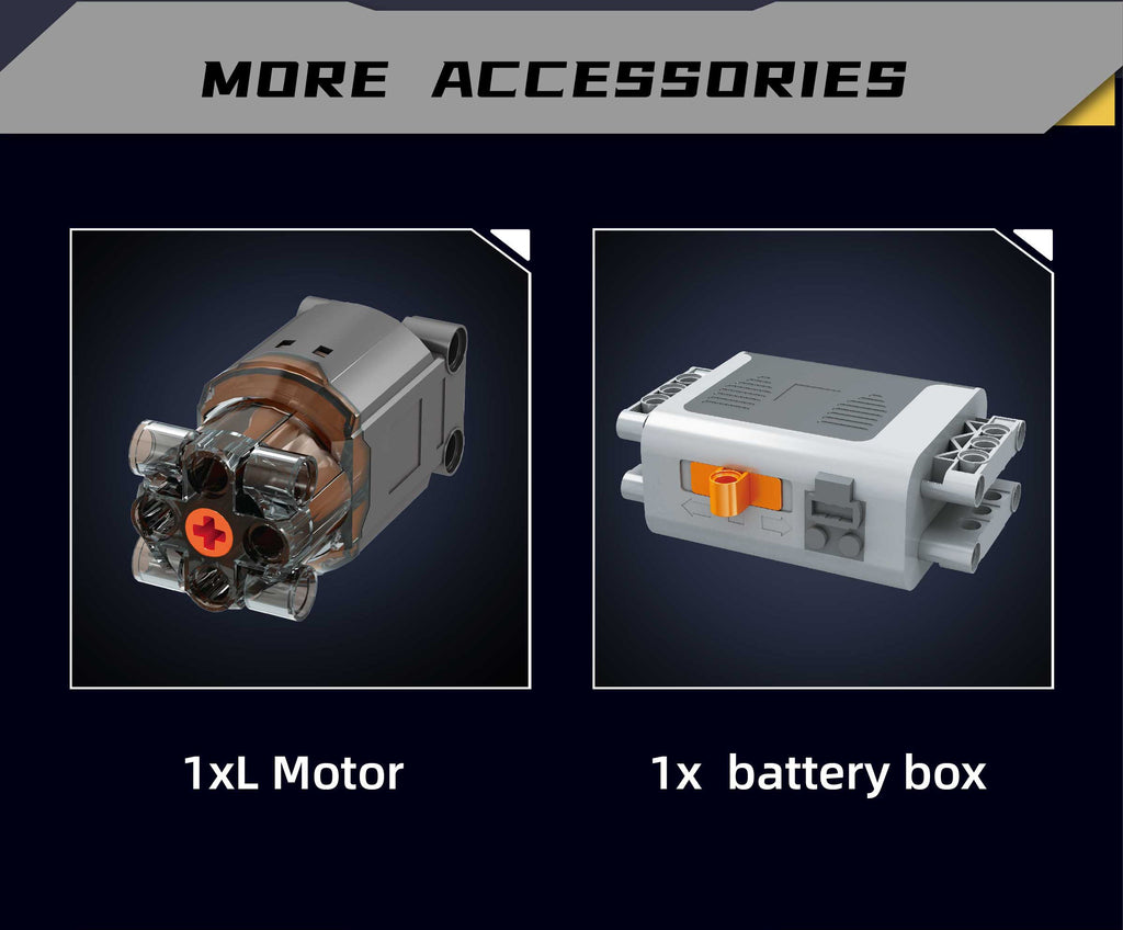 5.5L V8 Twin Turbo Engine - 2899Pcs