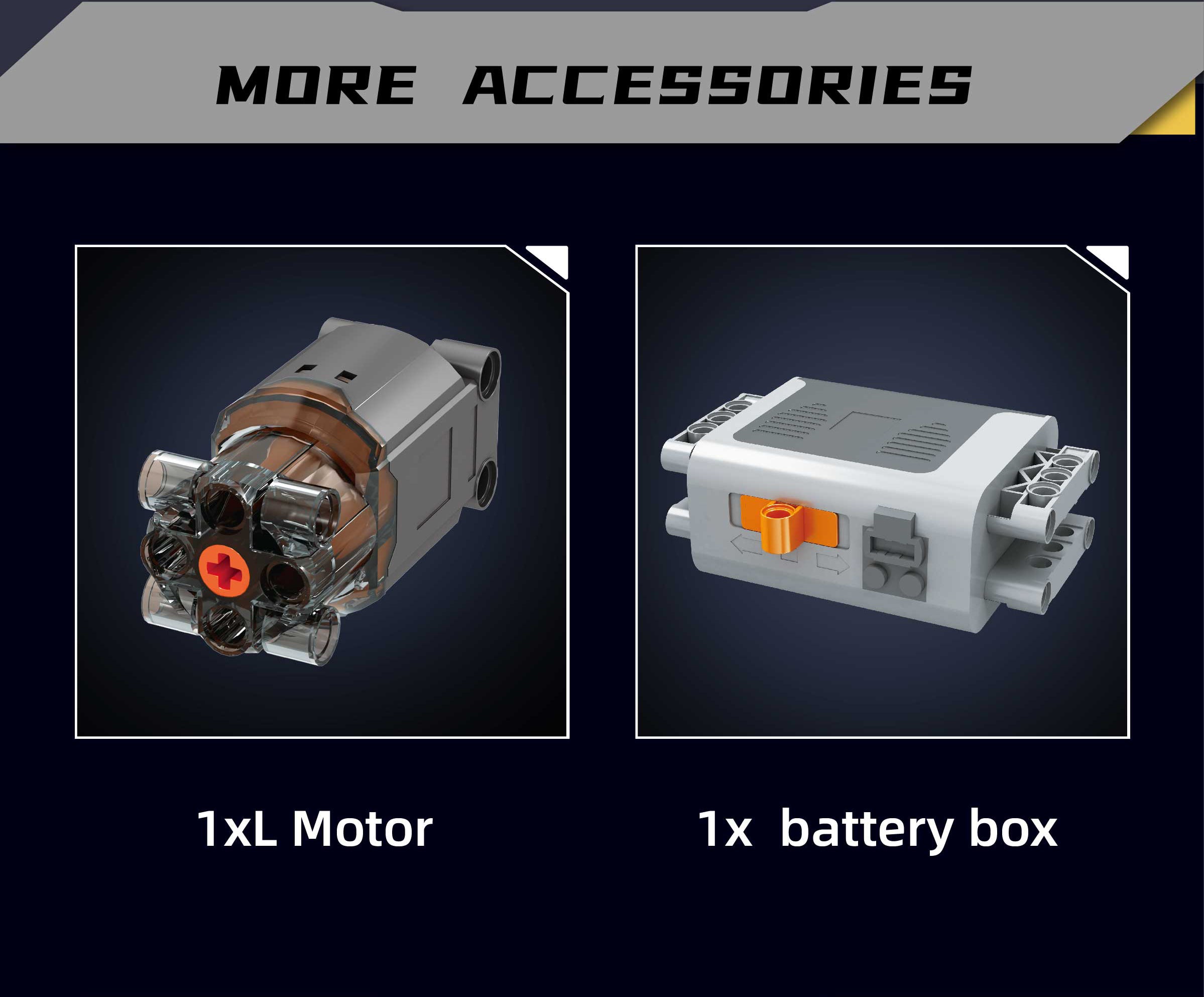 5.5L V8 Twin Turbo Engine - 2899Pcs