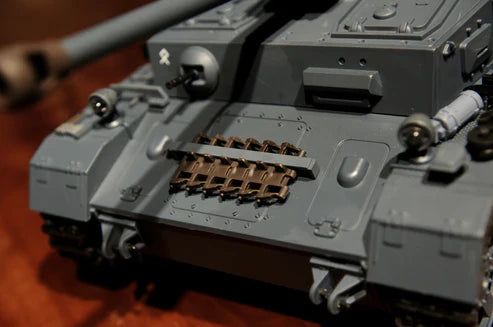 Heng Long® 1/16 RC Battle Tank Panzer IV F2 Type – Upgrade Edition – Metal Gearbox, Infrared Battle & Real Sound Effects