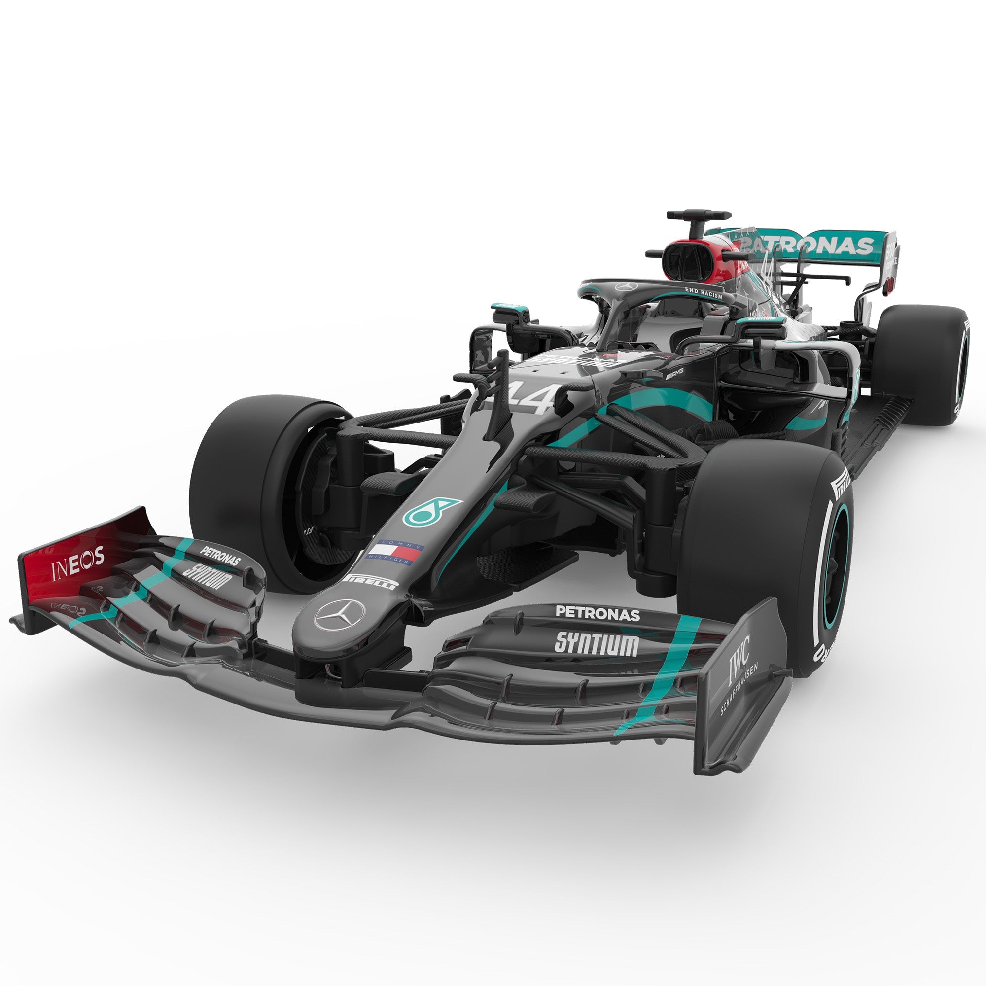 Mercedes-Benz F1 W11 EQ Performance 1/18 Scale Licensed Remote Control Toy Car, Official F1 Merchandise by Rastar
