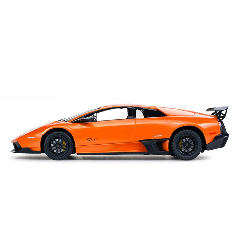 Lamborghini Murcielago LP670-4 RC Car 1/14 Scale Licensed Remote Control Toy Car with Working Lights by Rastar