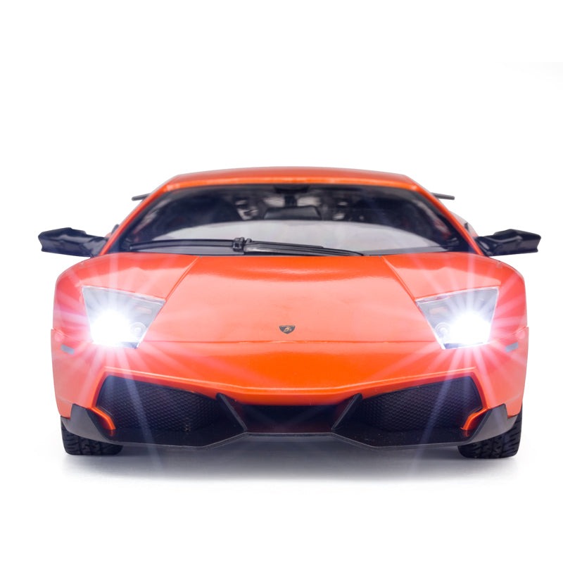 Lamborghini Murcielago LP670-4 RC Car 1/14 Scale Licensed Remote Control Toy Car with Working Lights by Rastar
