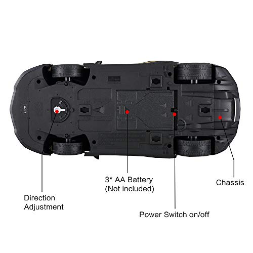 Rastar 1:14 LAMBORGHINI Aventador SVJ Remote Control Car for Kids - Voltz Toys