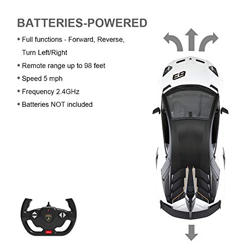 Rastar 1:14 LAMBORGHINI Aventador SVJ Remote Control Car for Kids - Voltz Toys