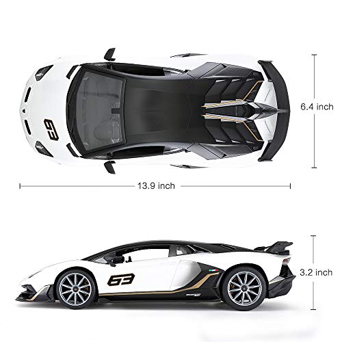 Rastar 1:14 LAMBORGHINI Aventador SVJ Remote Control Car for Kids - Voltz Toys