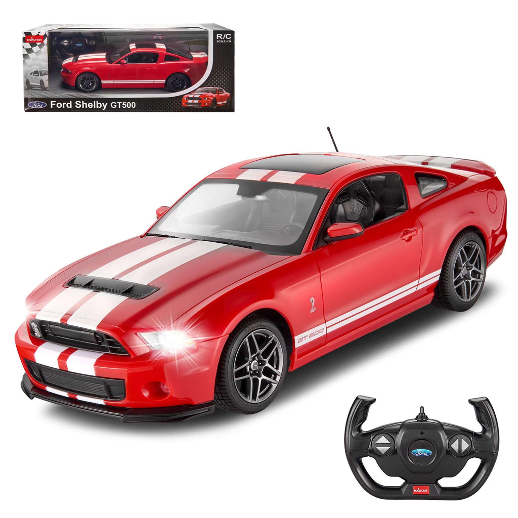 Rastar 1:14 R/C FORD Shelby GT500 Remote Control Car - Voltz Toys