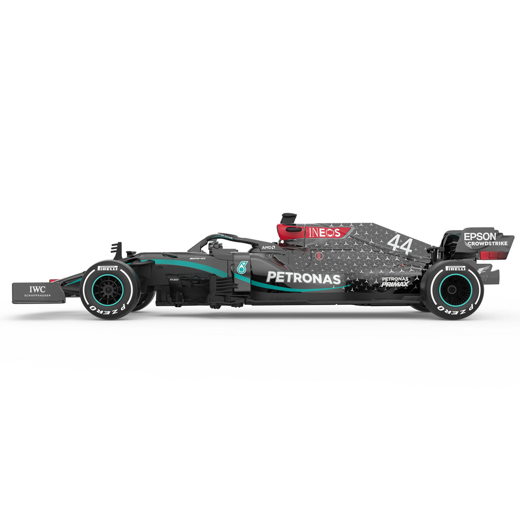 Mercedes-Benz F1 W11 EQ Performance 1/18 Scale Licensed Remote Control Toy Car, Official F1 Merchandise by Rastar