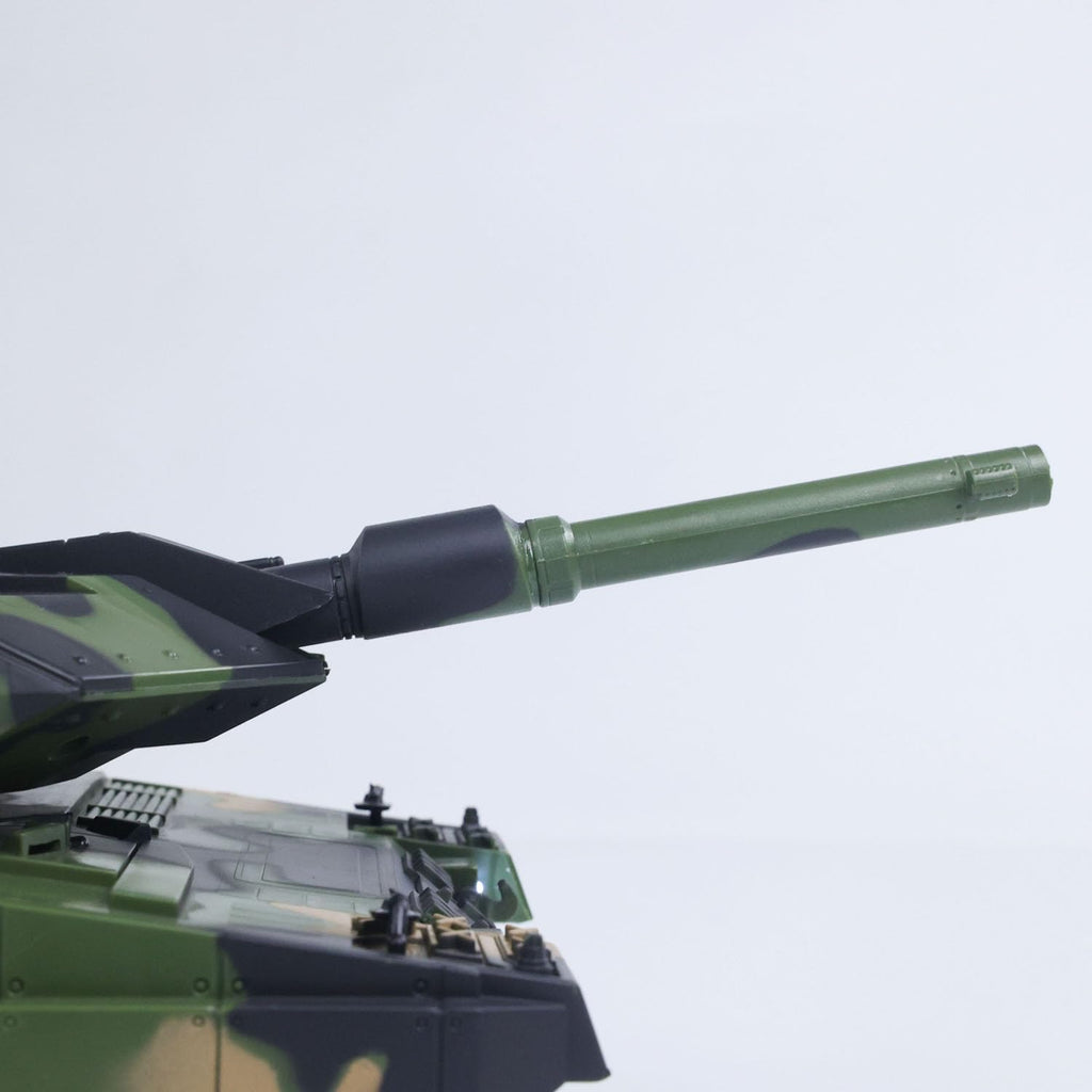 Heng Long® 1/24 RC Battle Tank Leopard 2 A5 – Professional Edition – BB Shooting, Infrared Battle, Spray Smoke & Real Sound Effects