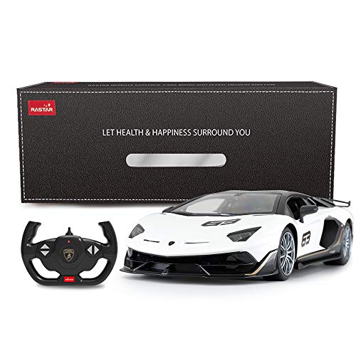 Rastar 1:14 LAMBORGHINI Aventador SVJ Remote Control Car for Kids - Voltz Toys