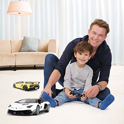 Rastar 1:14 LAMBORGHINI Aventador SVJ Remote Control Car for Kids - Voltz Toys