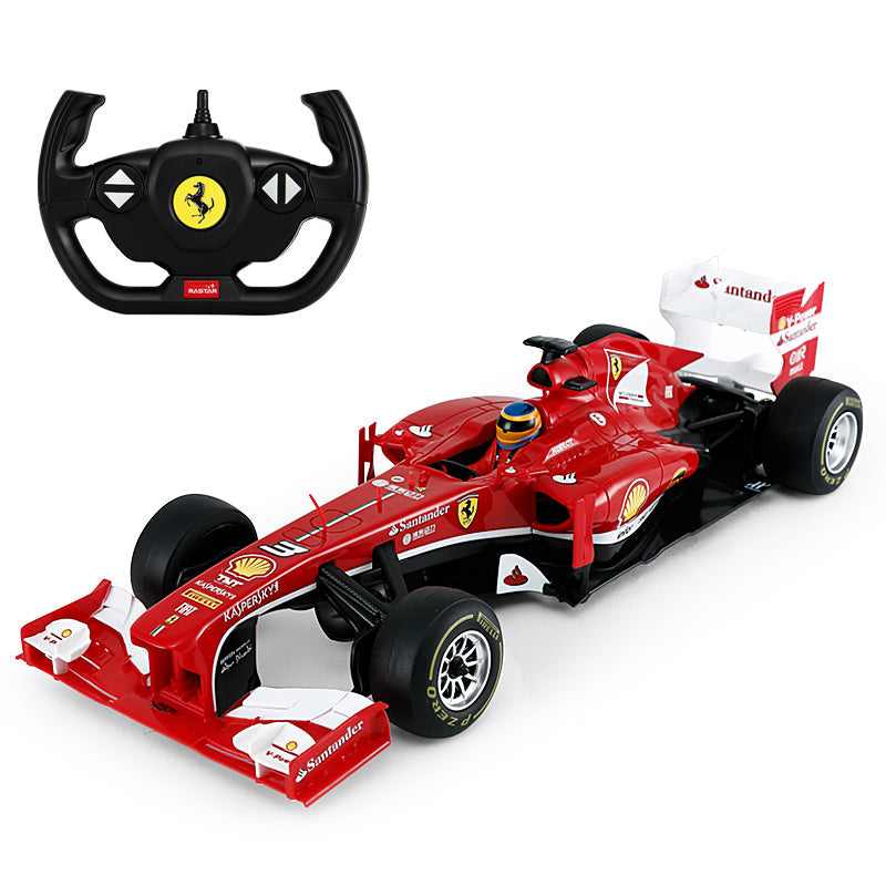 Ferrari F1 RC Car 1/12 Scale Licensed Remote Control Toy Car, Official F1 Merchandise by Rastar