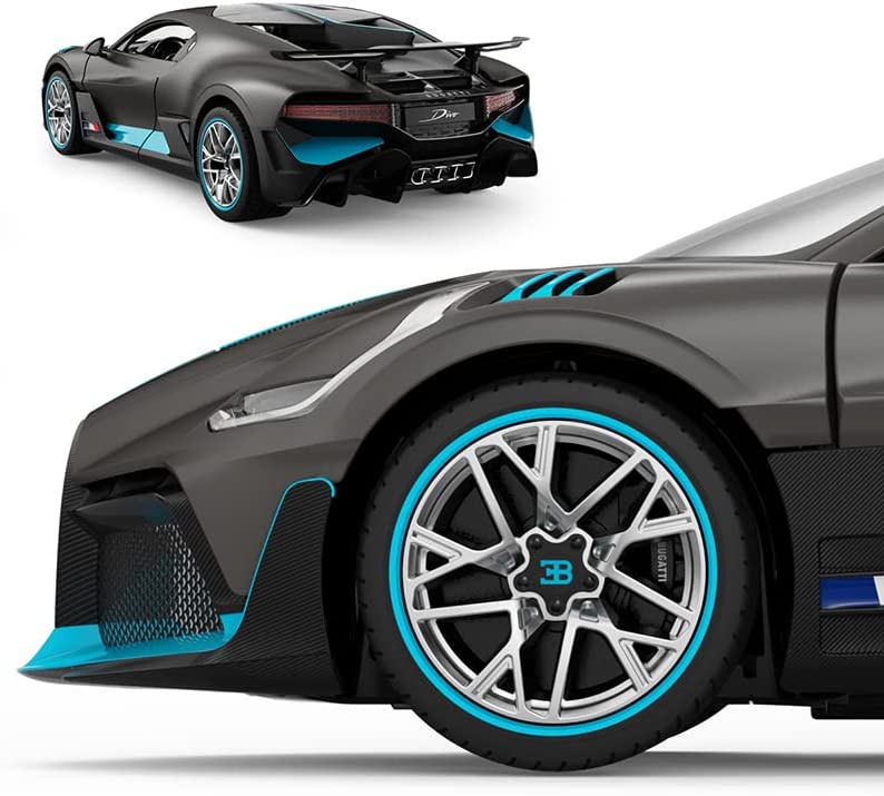 RASTAR Licensed 1:14 Bugatti Divo Remote Control Car - Voltz Toys