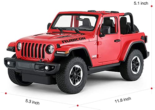Rastar 1:14 R/C JEEP Wrangler Off-Road Remote Control Car for kids, Voltz Toys