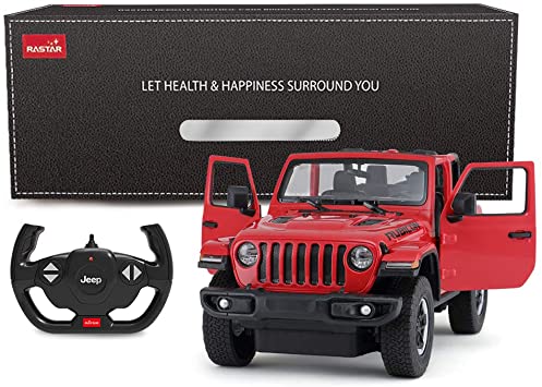Rastar 1:14 R/C JEEP Wrangler Off-Road Remote Control Car for kids, Voltz Toys