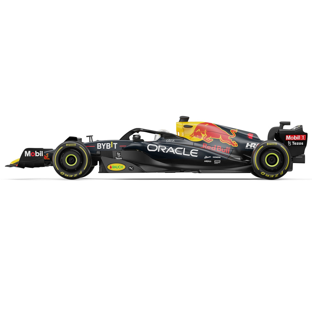 Oracle Red Bull Racing RB18 RC Car 1/12 Scale Licensed Remote Control Toy Car, Official F1 Merchandise by Rastar
