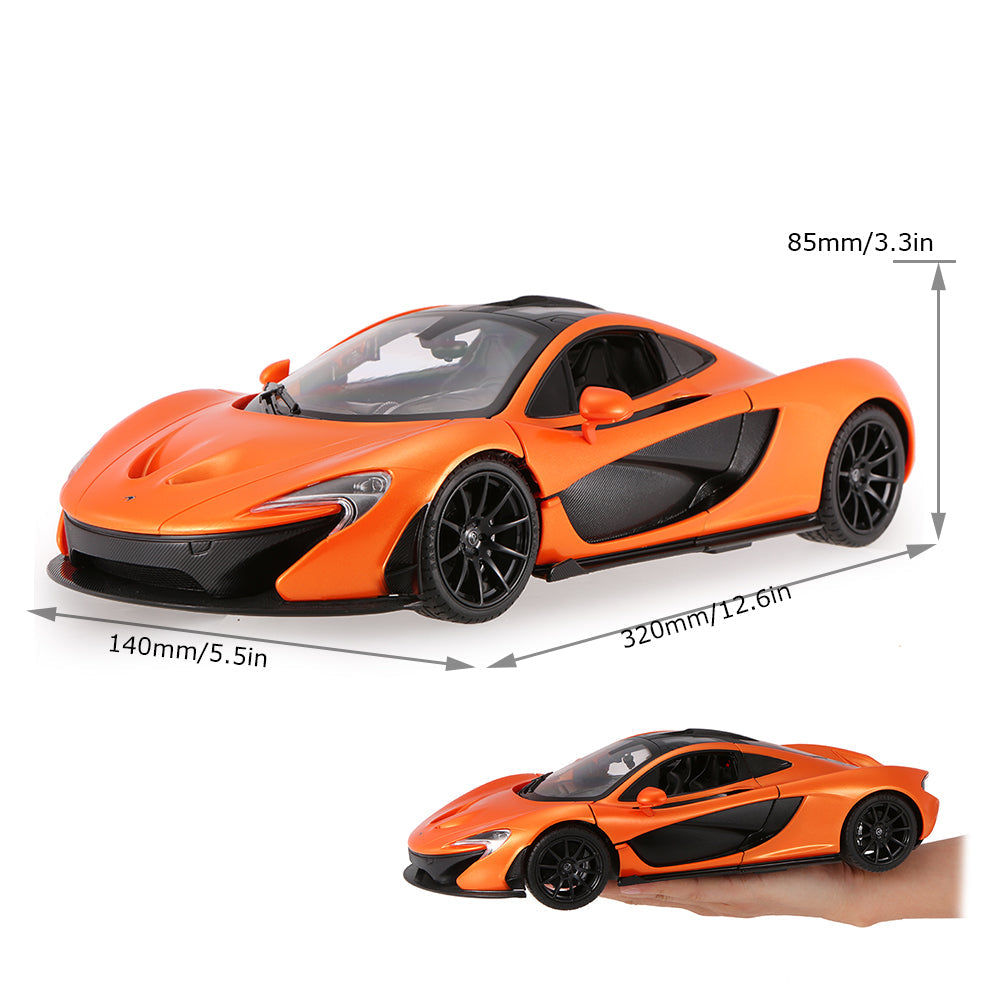 Rastar 1:14 R/C McLaren P1 Auto Doors (open door by controller) Remote Control Car for Kids - Voltz Toys