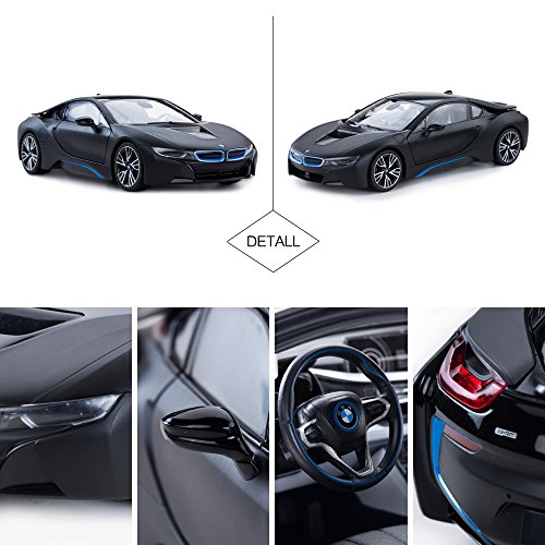 Rastar 1:14 R/C BMW i8 Open Door by Controller Remote Control Car for Kids - Voltz Toys