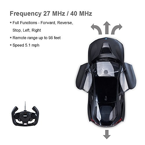 Rastar 1:14 R/C BMW i8 Open Door by Controller Remote Control Car for Kids - Voltz Toys