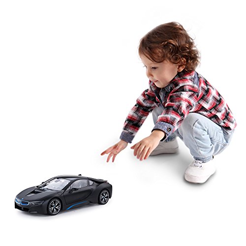Rastar 1:14 R/C BMW i8 Open Door by Controller Remote Control Car for Kids - Voltz Toys