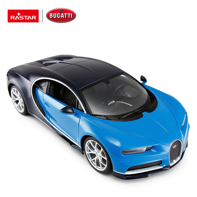【COMING SOON】Rastar 1:14 R/C BUGATTI Veyron Chiron Remote Control Car for Kids - Voltz Toys