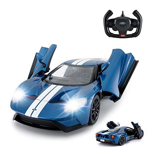 Rastar 1:14 R/C FORD GT Remote Control Car for Kids and Adults (Doors Manually) - Voltz Toys