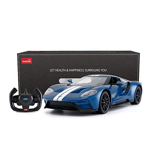 Rastar 1:14 R/C FORD GT Remote Control Car for Kids and Adults (Doors Manually) - Voltz Toys