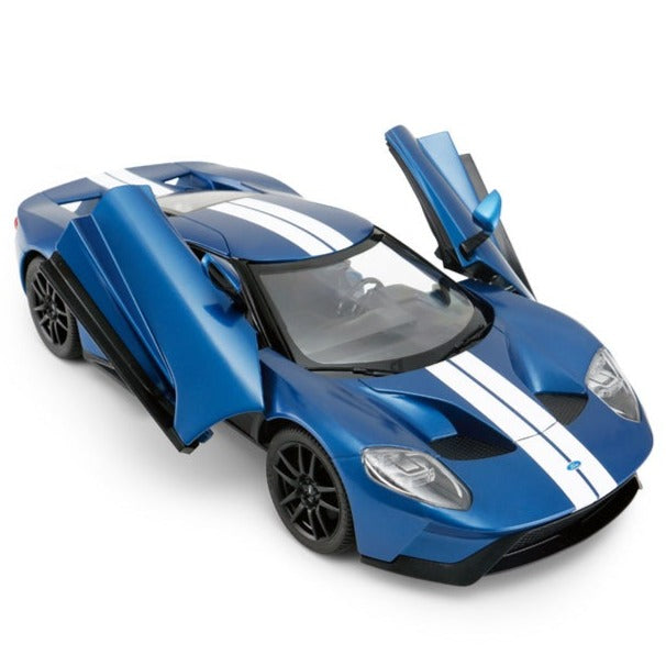 Rastar 1:14 R/C FORD GT Remote Control Car for Kids and Adults (Doors Open Manually) - Voltz Toys