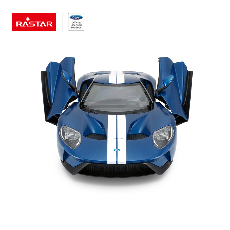 Rastar 1:14 R/C FORD GT Remote Control Car for Kids and Adults (Doors Open Manually) - Voltz Toys