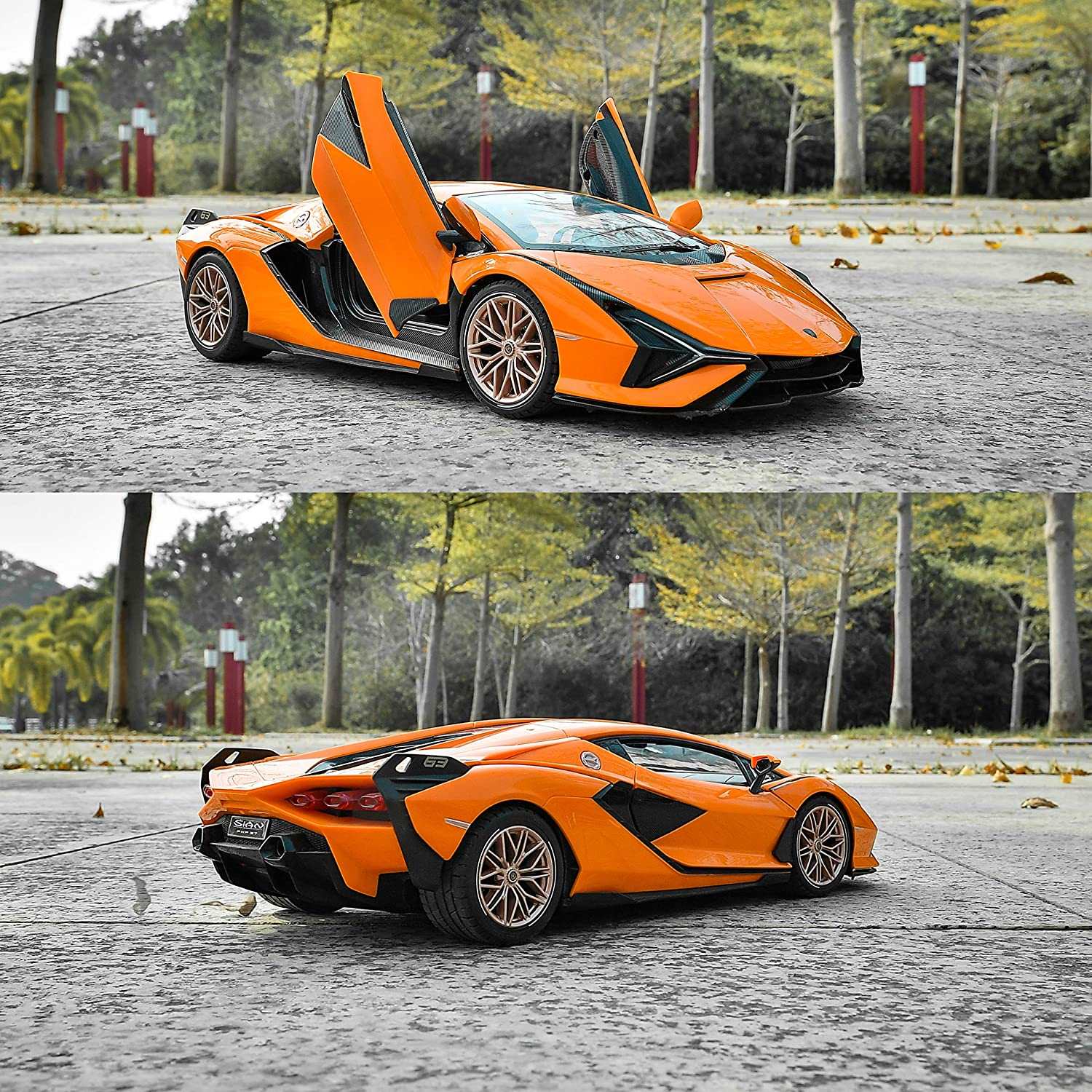 Rastar 1:14 R/C Lamborghini SIAN FKP 37 Remote Control Car for Kids - Voltz Toys