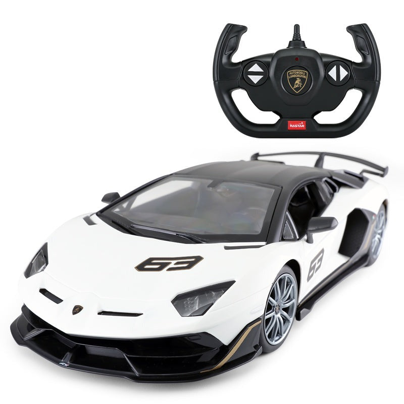 【COMING SOON】Rastar 1:14 LAMBORGHINI Aventador SVJ Remote Control Car - Voltz Toys