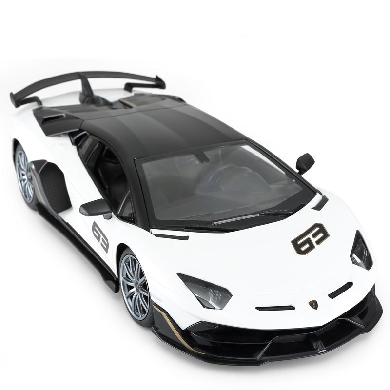 【COMING SOON】Rastar 1:14 LAMBORGHINI Aventador SVJ Remote Control Car - Voltz Toys
