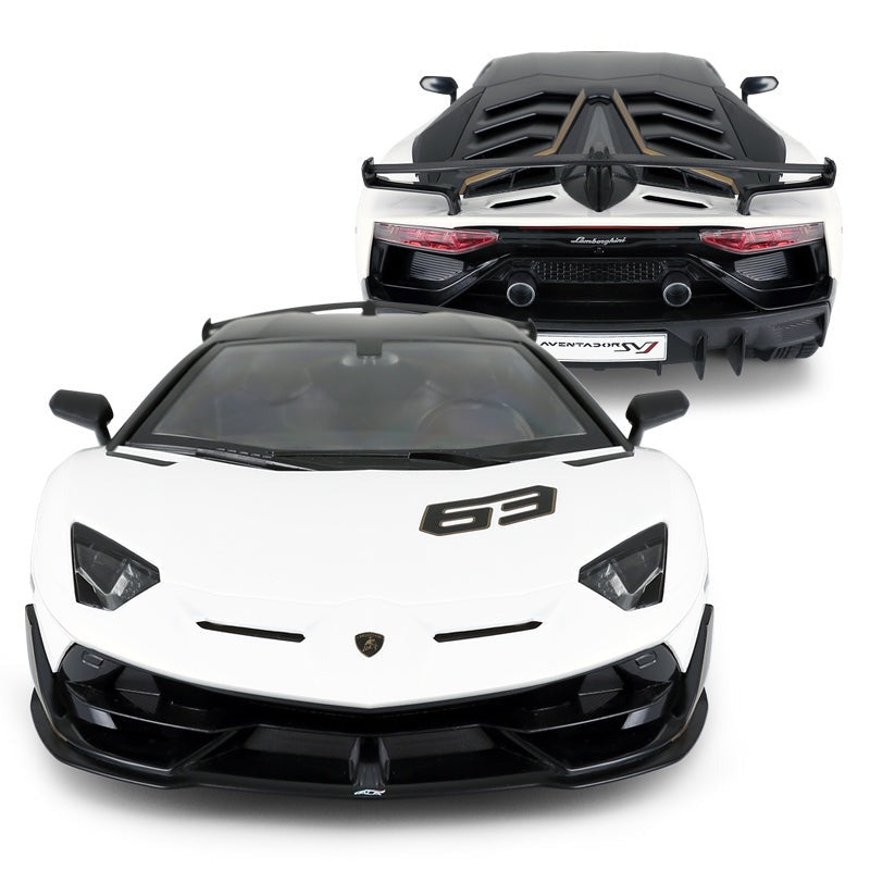 【COMING SOON】Rastar 1:14 LAMBORGHINI Aventador SVJ Remote Control Car - Voltz Toys
