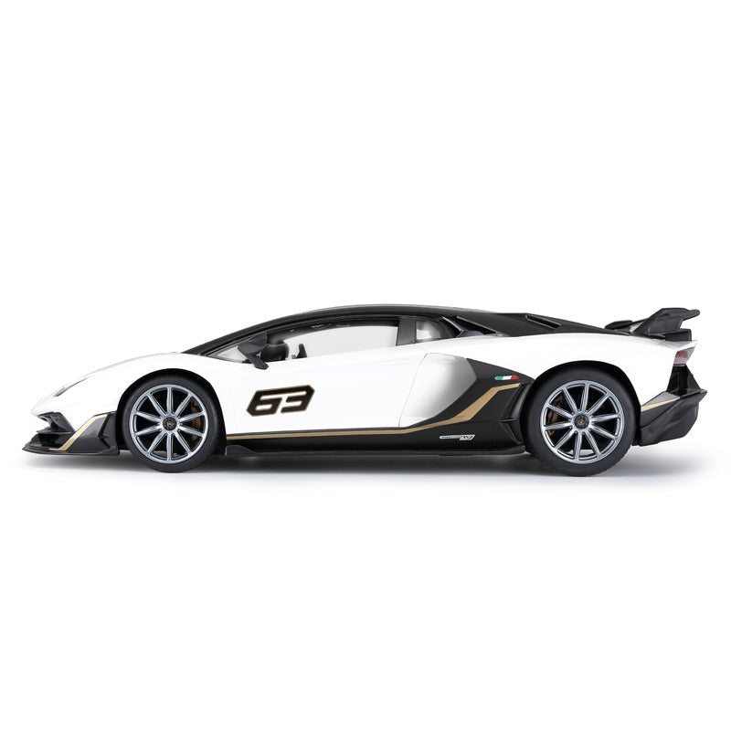 【COMING SOON】Rastar 1:14 LAMBORGHINI Aventador SVJ Remote Control Car - Voltz Toys