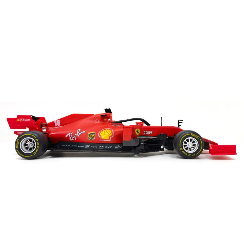 Ferrari SF1000 F1 Supercar 1/16 Scale DIY Building Kit Licensed with Remote Control and Customization Stickers by Rastar, 65pcs