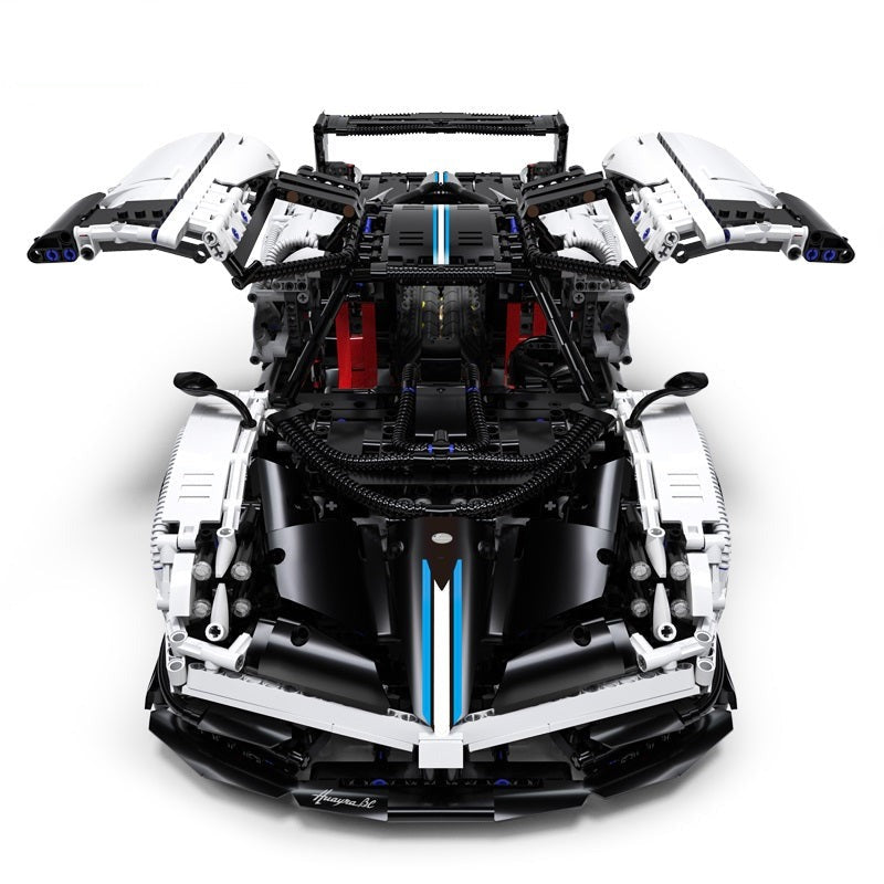 【COMING SOON】RASTAR 97900 1:8 Pagani Huayra BC Roadster Building Kit/Assemble Car - Voltz Toys