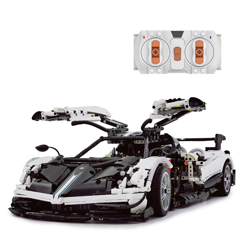 【COMING SOON】RASTAR 97900 1:8 Pagani Huayra BC Roadster Building Kit/Assemble Car - Voltz Toys