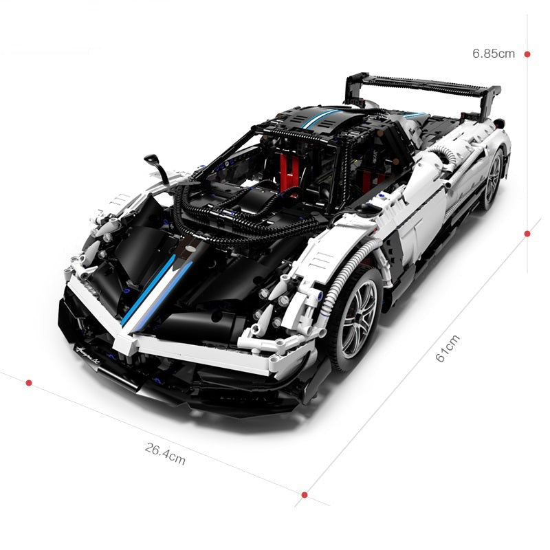 【COMING SOON】RASTAR 97900 1:8 Pagani Huayra BC Roadster Building Kit/Assemble Car - Voltz Toys