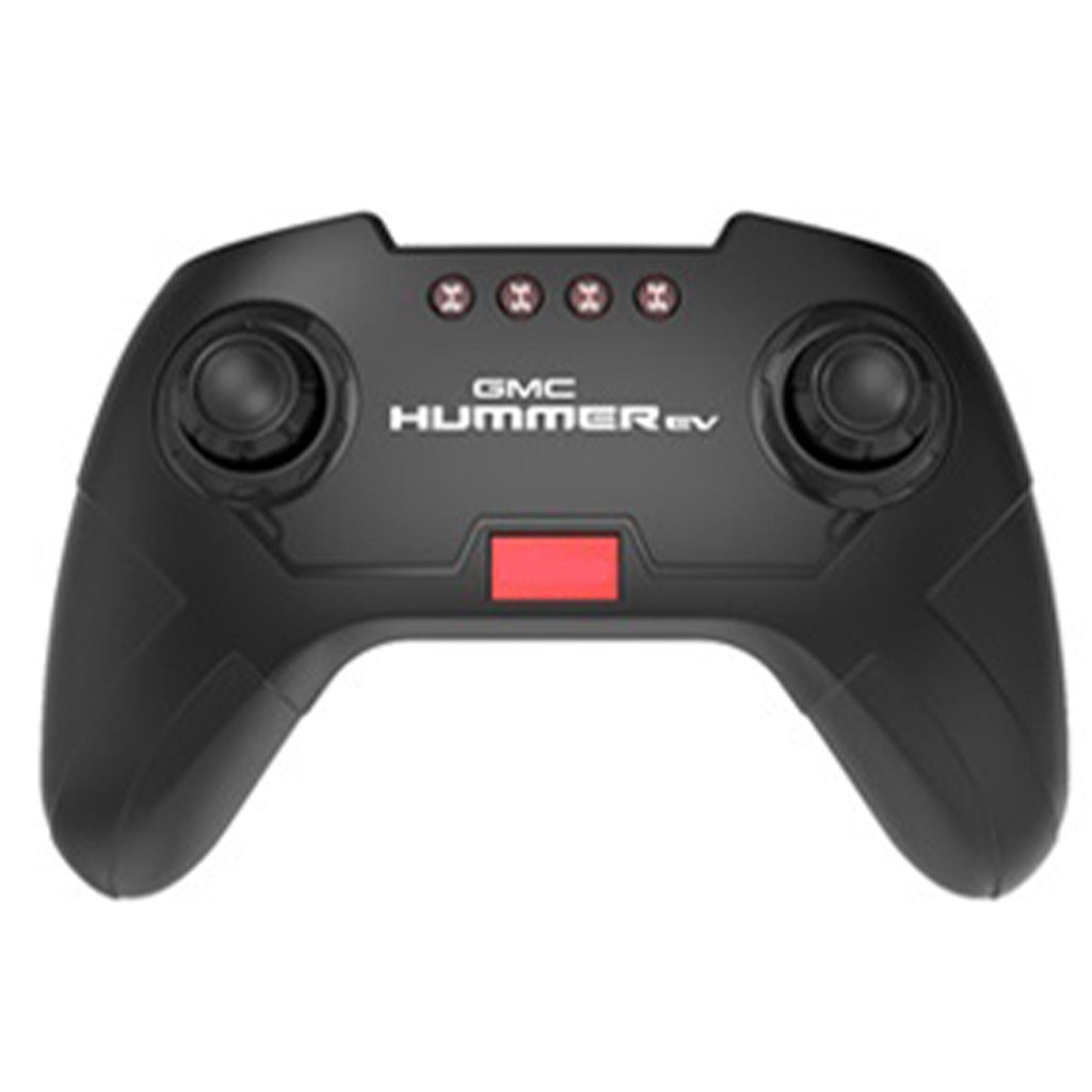 GMC Hummer EV RC Car 1/16 Scale Licensed Remote Control Toy Car with Open Doors, Working Lights, Phone Holder and Crab Walking Mode by Rastar