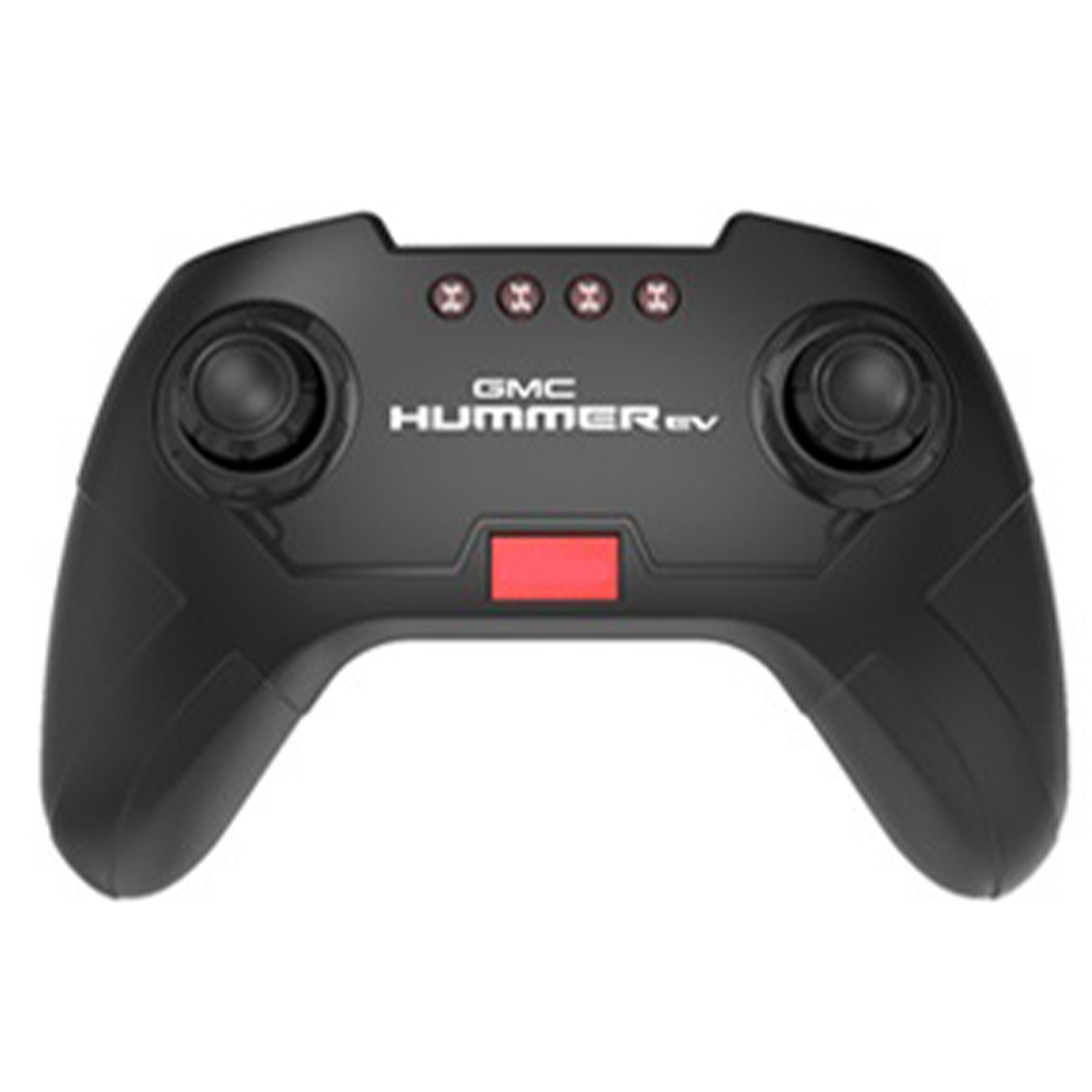 GMC Hummer EV RC Car 1/16 Scale Licensed Remote Control Toy Car with Open Doors, Working Lights, Phone Holder and Crab Walking Mode by Rastar