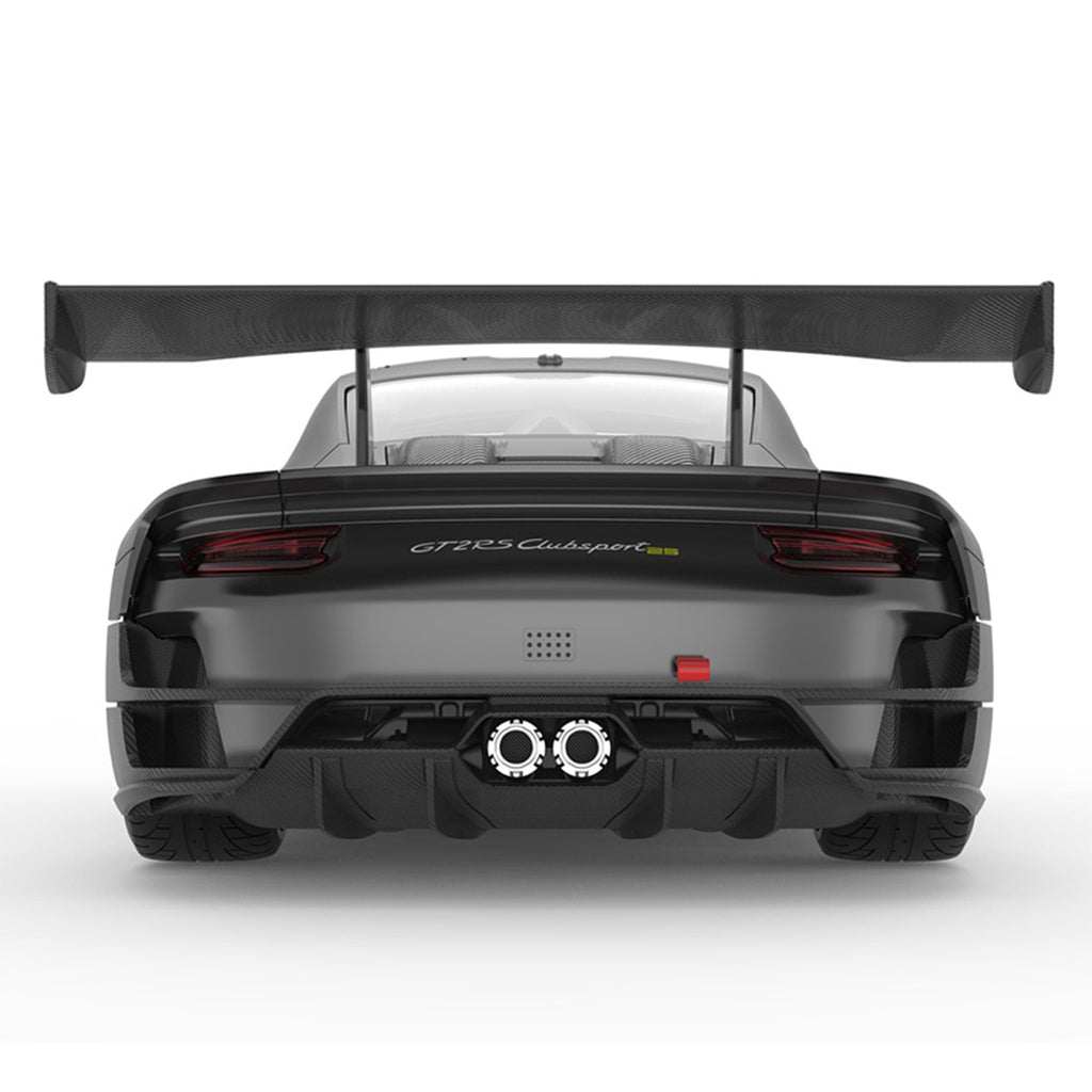 Porsche 911 GT2 RS Clubsport 25 RC Car 1/14 Scale Licensed Remote Control Toy Car with Working Lights by Rastar