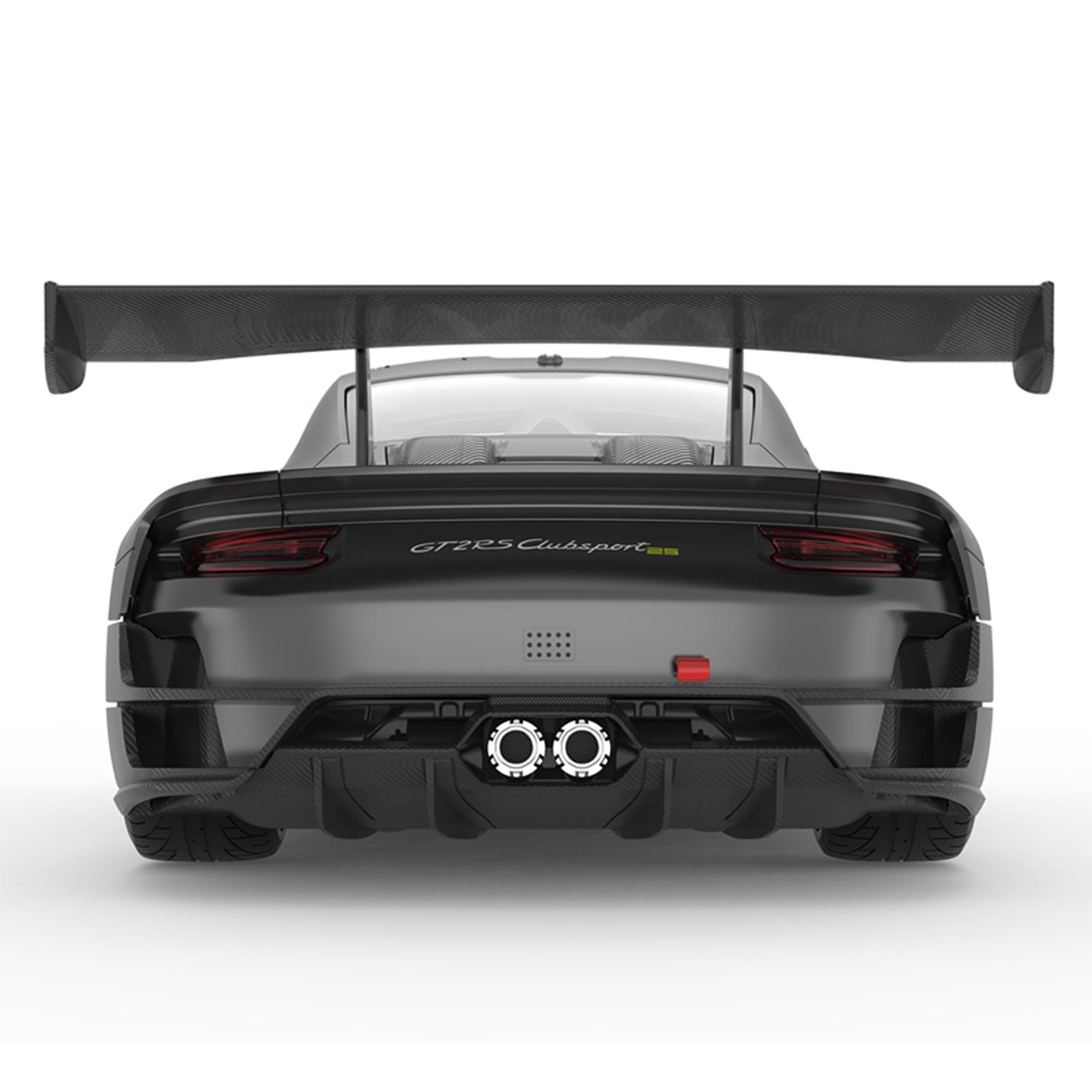 Porsche 911 GT2 RS Clubsport 25 RC Car 1/14 Scale Licensed Remote Control Toy Car with Working Lights by Rastar