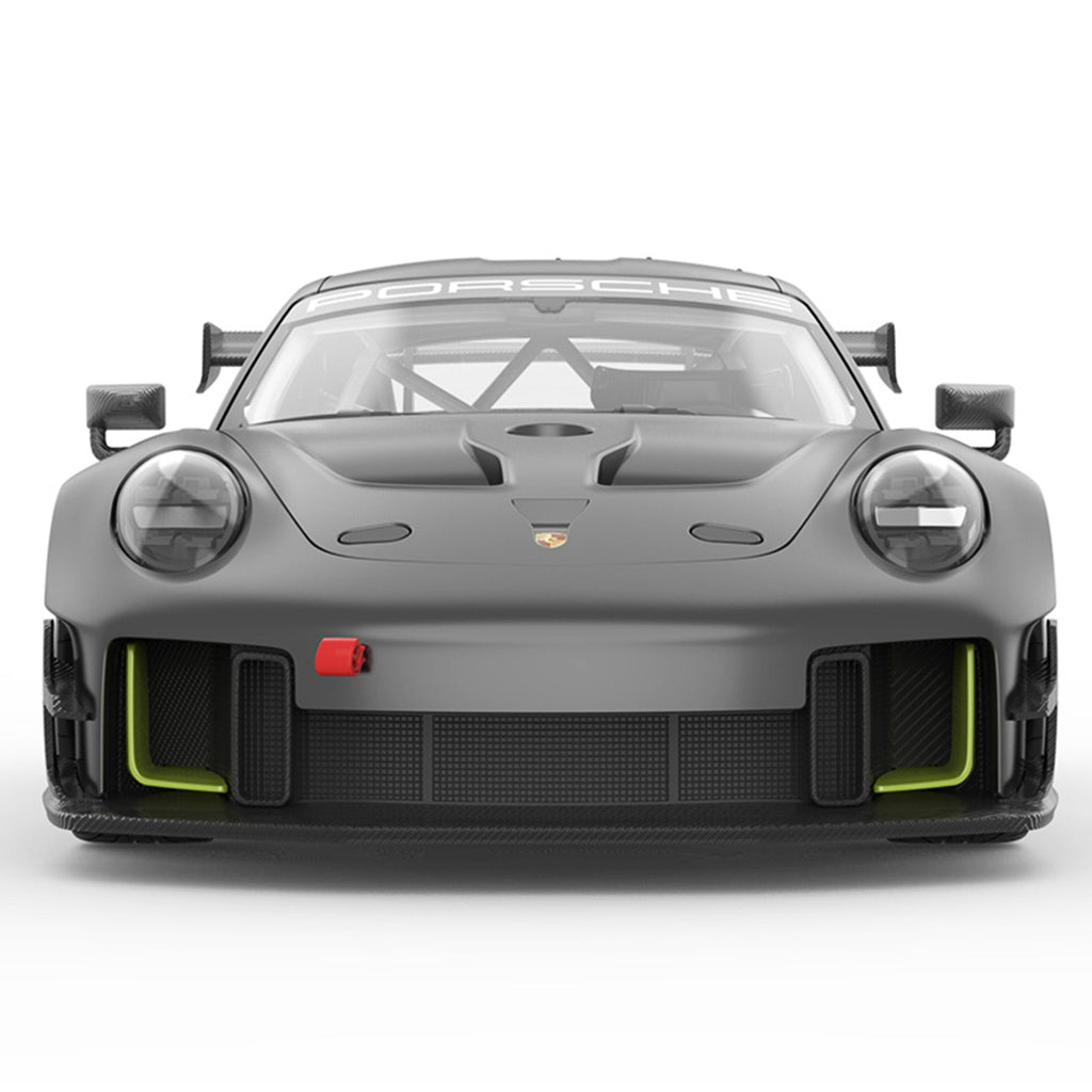 Porsche 911 GT2 RS Clubsport 25 RC Car 1/14 Scale Licensed Remote Control Toy Car with Working Lights by Rastar