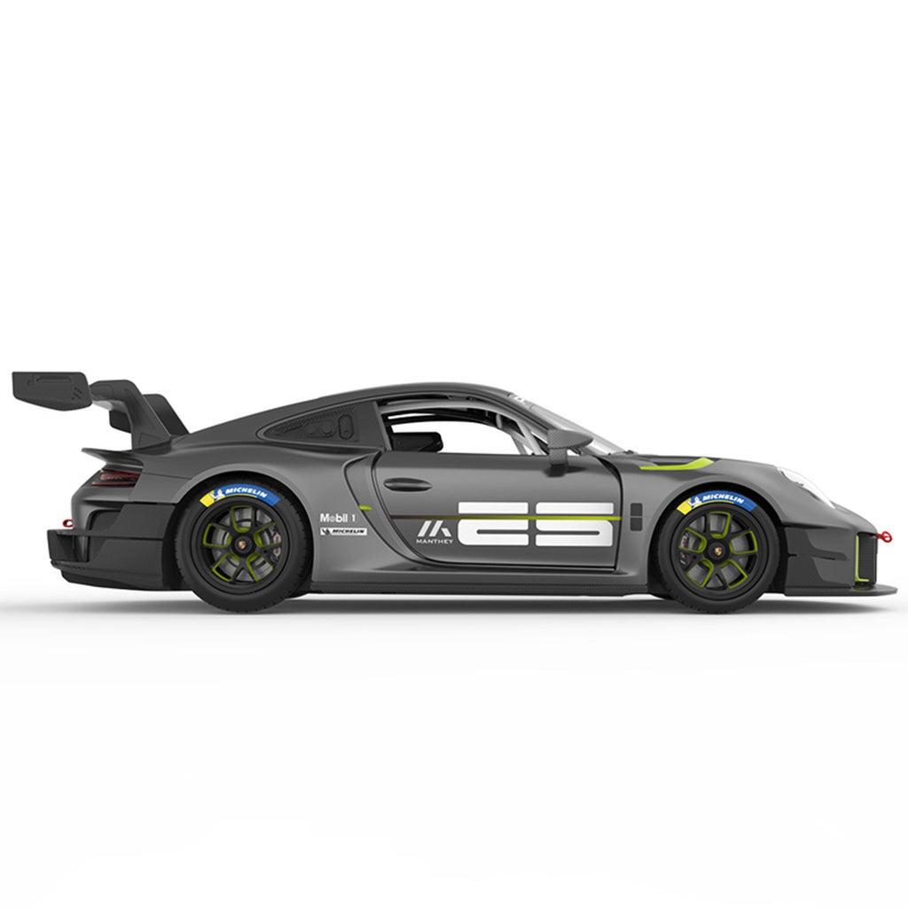 Porsche 911 GT2 RS Clubsport 25 RC Car 1/14 Scale Licensed Remote Control Toy Car with Working Lights by Rastar