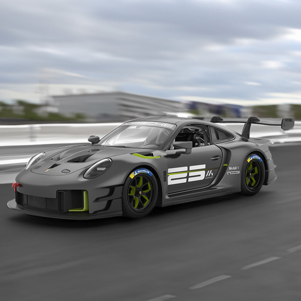Porsche 911 GT2 RS Clubsport 25 RC Car 1/14 Scale Licensed Remote Control Toy Car with Working Lights by Rastar