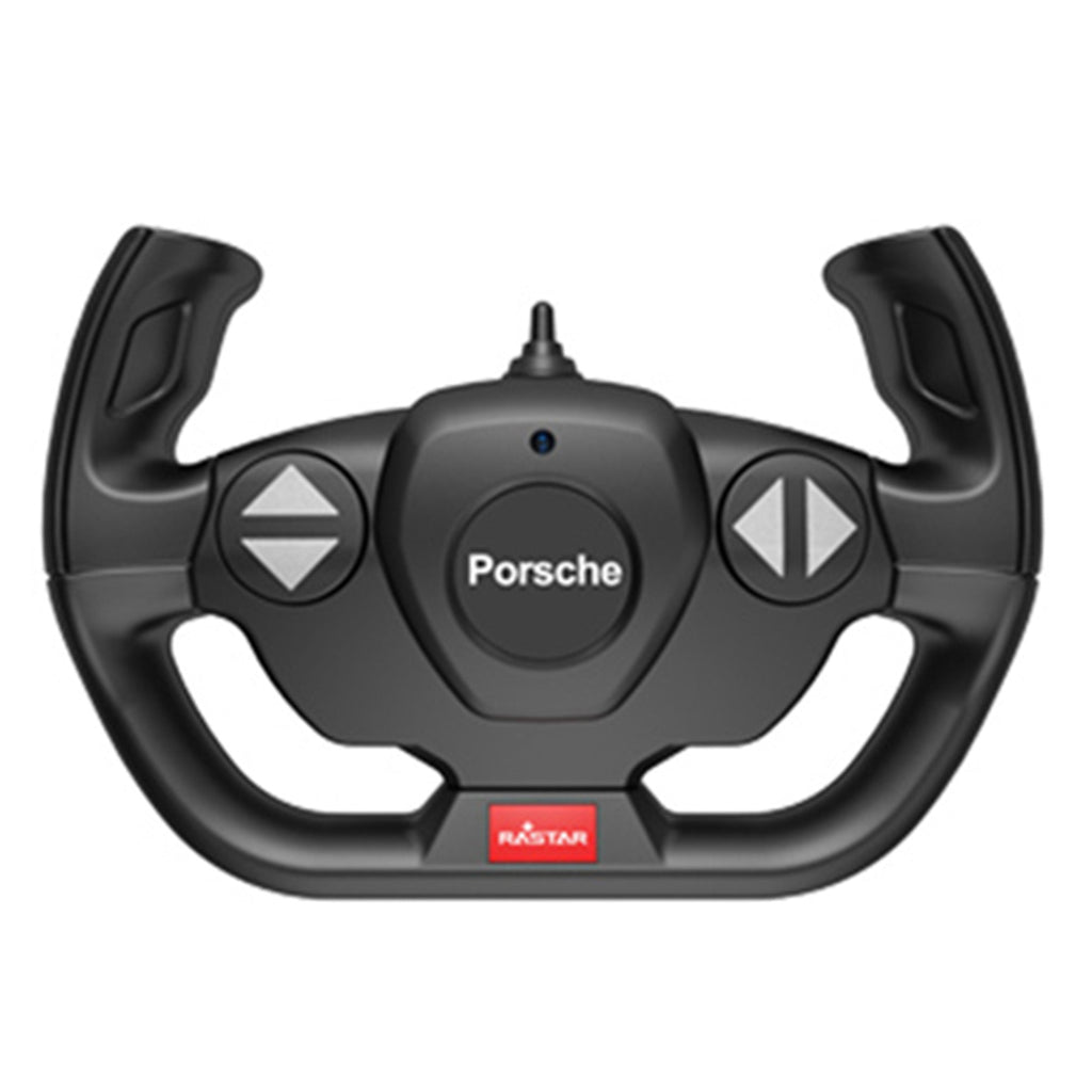 Porsche 911 GT2 RS Clubsport 25 RC Car 1/14 Scale Licensed Remote Control Toy Car with Working Lights by Rastar