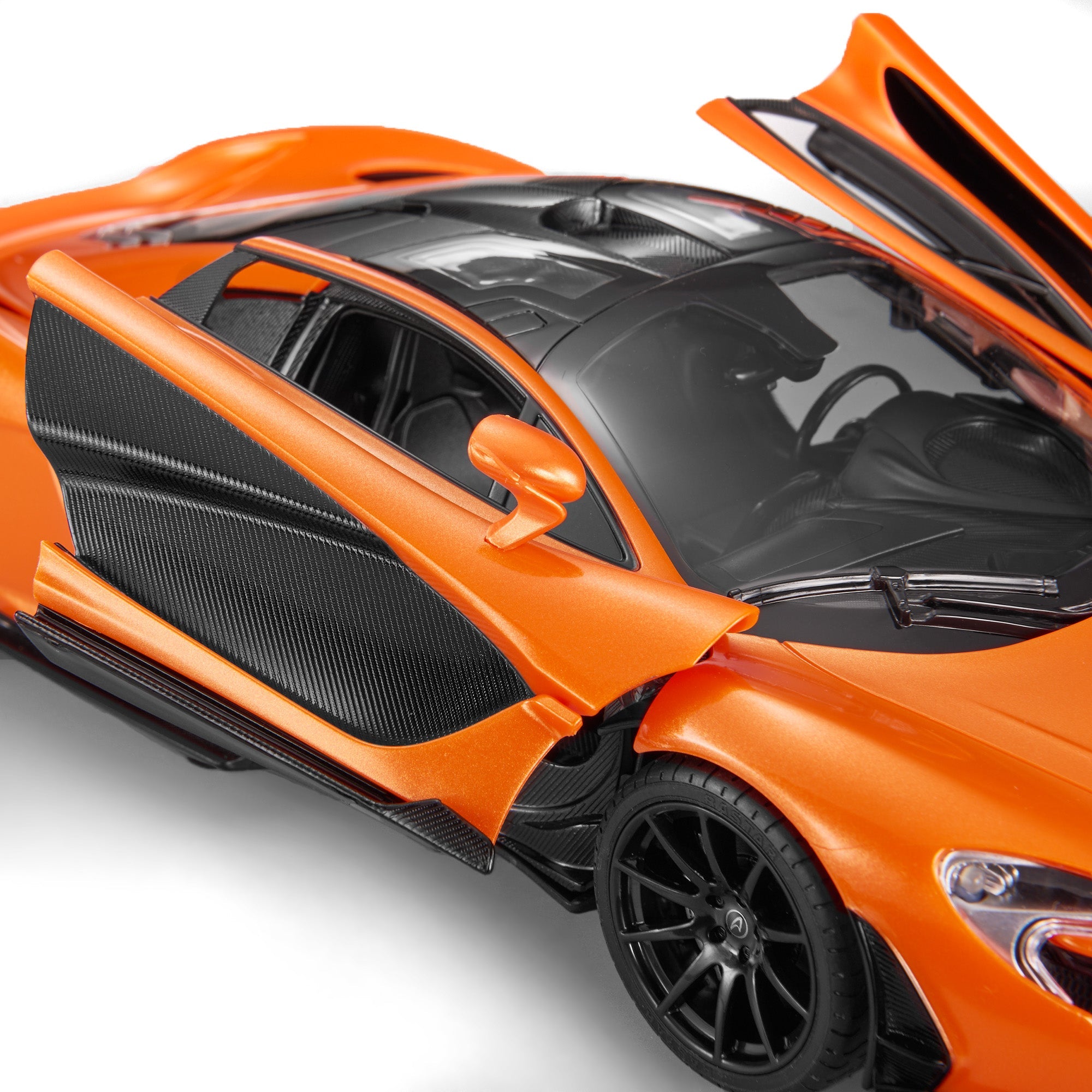 Rastar 1:14 R/C McLaren P1 Auto Doors (open door by controller) Remote Control Car - Voltz Toys