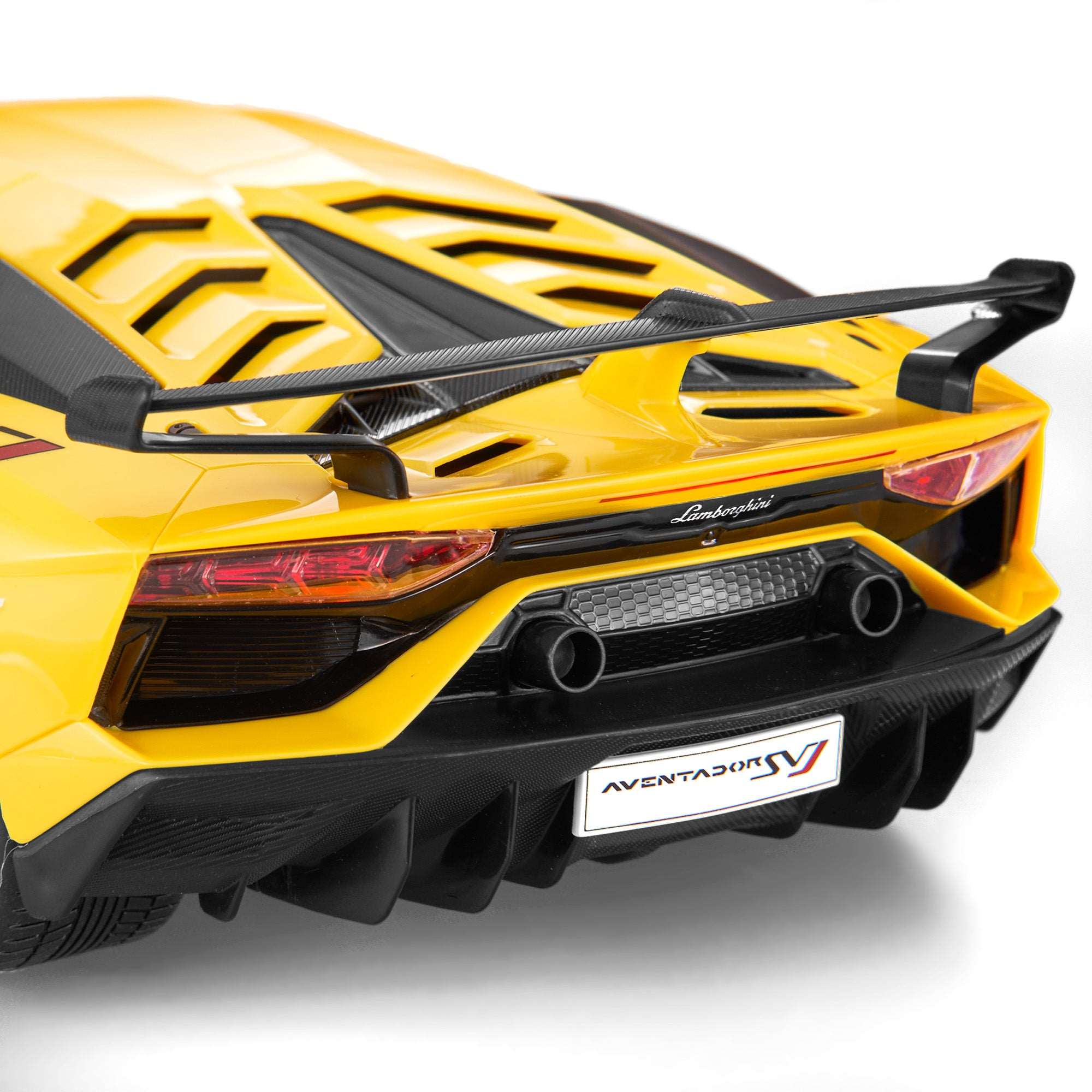 Rastar 1:14 Lamborghini Aventador SVJ Remote Control Car - Yellow - Voltz Toys