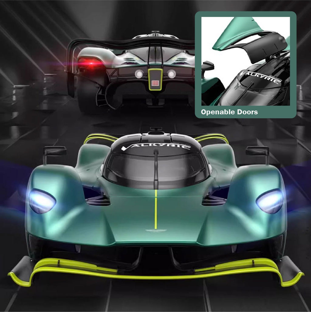 Aston Martin Valkyrie AMR Pro RC Car 1/14 Scale Licensed Remote Control Toy Car by Rastar